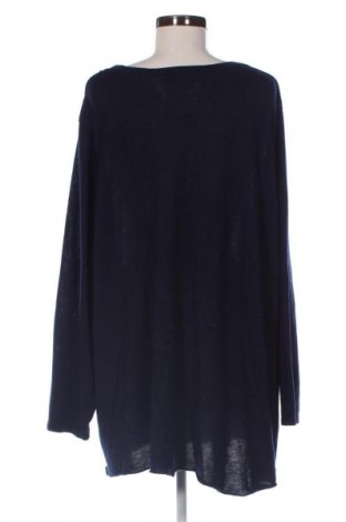 Γυναικείο πουλόβερ Sara Lindholm, Μέγεθος 4XL, Χρώμα Μπλέ, Τιμή 20,92 €