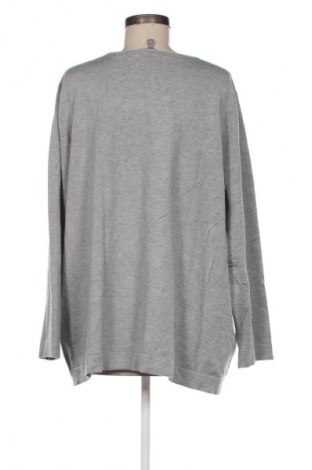 Дамски пуловер Selection By Ulla Popken, Размер XXL, Цвят Сив, Цена 18,99 лв.