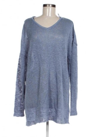 Damenpullover Sheego, Größe XL, Farbe Blau, Preis € 27,99