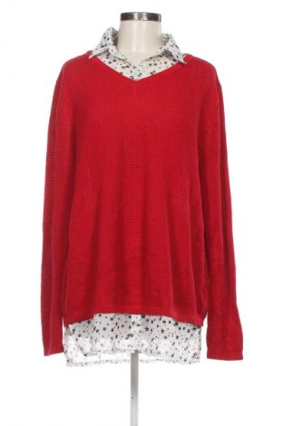 Damenpullover Sheego, Größe XL, Farbe Mehrfarbig, Preis € 17,99