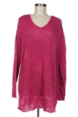 Damenpullover Sheego, Größe XXL, Farbe Rosa, Preis € 18,99