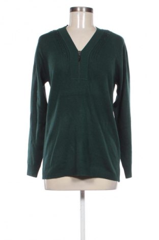 Дамски пуловер Silmar, Размер M, Цвят Зелен, Цена 31,21 лв.