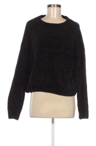Дамски пуловер Sinsay, Размер XL, Цвят Черен, Цена 15,99 лв.