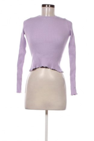 Pulover de femei Sinsay, Mărime XS, Culoare Mov, Preț 76,30 Lei