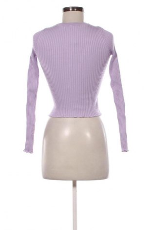 Pulover de femei Sinsay, Mărime XS, Culoare Mov, Preț 76,30 Lei