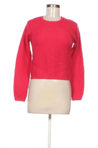 Damski sweter Sinsay, Rozmiar XXS, Kolor Czerwony, Cena 66,67 zł