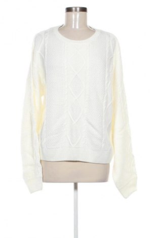 Dámský svetr Sinsay, Velikost XL, Barva Bílá, Cena  367,00 Kč