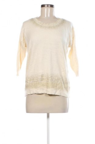 Γυναικείο πουλόβερ Sisley, Μέγεθος XS, Χρώμα Εκρού, Τιμή 32,99 €