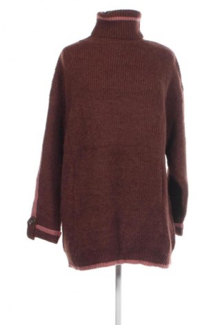 Γυναικείο πουλόβερ Skatie, Μέγεθος L, Χρώμα Καφέ, Τιμή 32,99 €