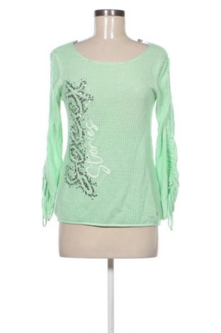 Damenpullover Soccx, Größe S, Farbe Grün, Preis 16,99 €