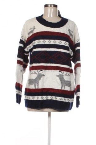 Дамски пуловер Sophyline, Размер L, Цвят Многоцветен, Цена 19,99 лв.