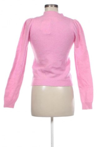 Дамски пуловер Springfield, Размер XS, Цвят Розов, Цена 29,99 лв.