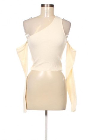 Dámský svetr Stradivarius, Velikost M, Barva Krémová, Cena  559,00 Kč