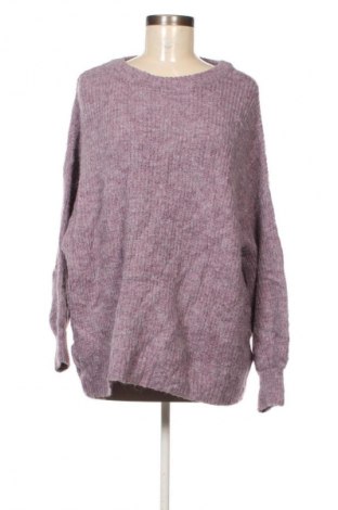 Dámský svetr Stradivarius, Velikost M, Barva Fialová, Cena  309,00 Kč