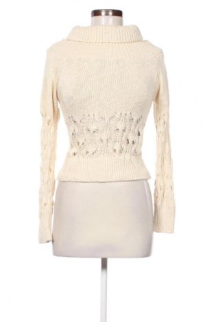 Γυναικείο πουλόβερ Stradivarius, Μέγεθος M, Χρώμα  Μπέζ, Τιμή 14,83 €