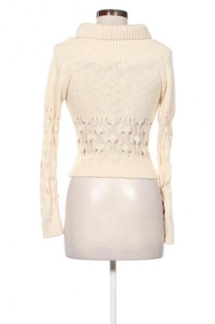 Γυναικείο πουλόβερ Stradivarius, Μέγεθος M, Χρώμα  Μπέζ, Τιμή 14,83 €