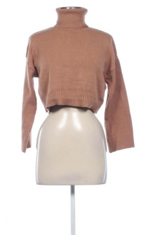 Дамски пуловер Stradivarius, Размер S, Цвят Кафяв, Цена 28,88 лв.