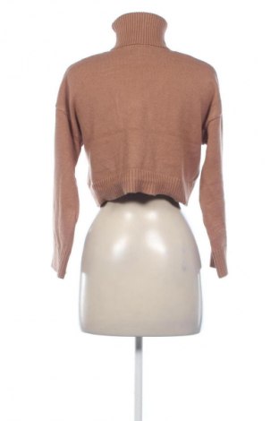 Дамски пуловер Stradivarius, Размер S, Цвят Кафяв, Цена 28,88 лв.