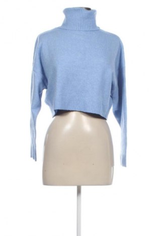 Damenpullover Stradivarius, Größe S, Farbe Blau, Preis 12,99 €