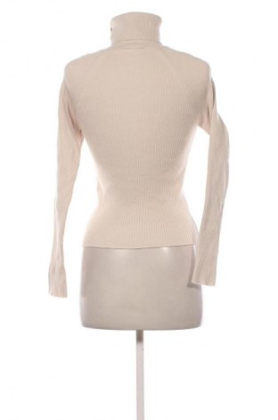 Дамски пуловер Stradivarius, Размер M, Цвят Бежов, Цена 28,99 лв.