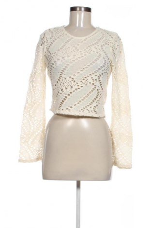 Damski sweter Stradivarius, Rozmiar M, Kolor ecru, Cena 39,99 zł