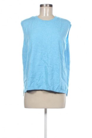 Дамски пуловер Street One, Размер M, Цвят Син, Цена 22,99 лв.