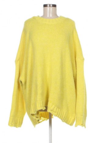 Pulover de femei Studio Untold by Ulla Popken, Mărime 3XL, Culoare Galben, Preț 107,89 Lei