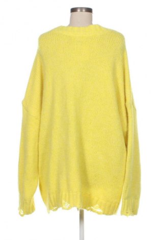 Pulover de femei Studio Untold by Ulla Popken, Mărime 3XL, Culoare Galben, Preț 107,89 Lei