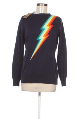 Női pulóver Sugarhill, Méret M, Szín Kék, Ár 23 839 Ft