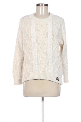 Női pulóver Superdry, Méret M, Szín Bézs, Ár 9 200 Ft