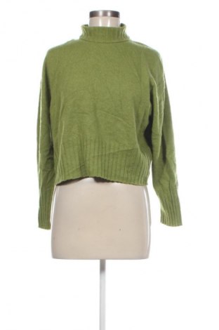 Dámsky pulóver TABARONI CASHMERE, Veľkosť M, Farba Zelená, Cena  41,95 €