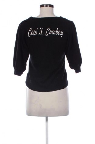 Дамски пуловер Tabitha Simmons, Размер S, Цвят Черен, Цена 103,10 лв.