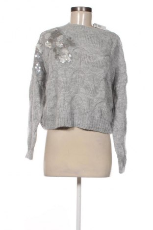 Дамски пуловер Taifun, Размер M, Цвят Сив, Цена 13,29 €