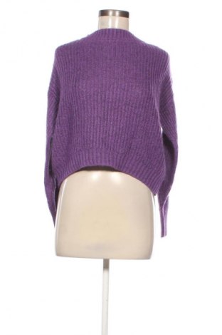 Γυναικείο πουλόβερ Takko Fashion, Μέγεθος S, Χρώμα Βιολετί, Τιμή 12,99 €