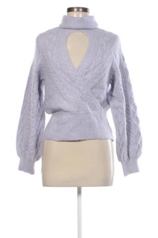 Дамски пуловер Tally Weijl, Размер L, Цвят Лилав, Цена 18,99 лв.