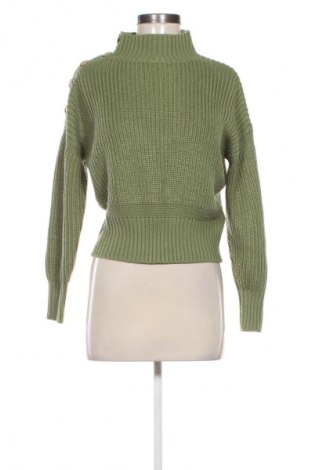 Γυναικείο πουλόβερ Tally Weijl, Μέγεθος S, Χρώμα Πράσινο, Τιμή 14,83 €
