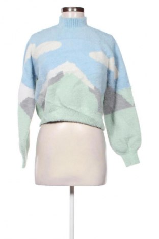 Γυναικείο πουλόβερ Tally Weijl, Μέγεθος L, Χρώμα Πολύχρωμο, Τιμή 14,83 €