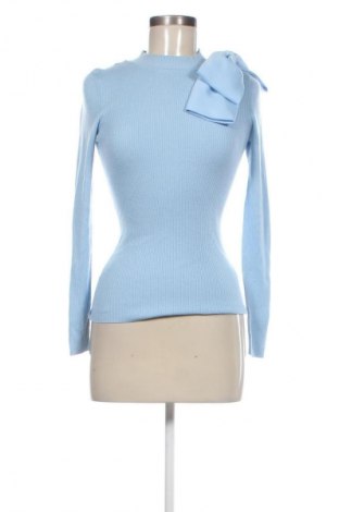 Дамски пуловер Ted Baker, Размер XS, Цвят Син, Цена 79,99 лв.