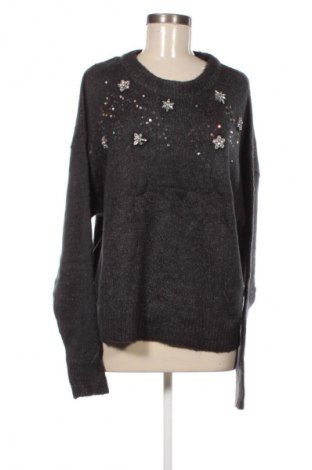 Damenpullover Terranova, Größe L, Farbe Grau, Preis 11,99 €