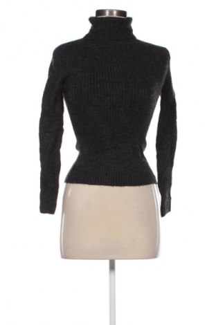 Γυναικείο πουλόβερ Terranova, Μέγεθος XS, Χρώμα Γκρί, Τιμή 10,99 €