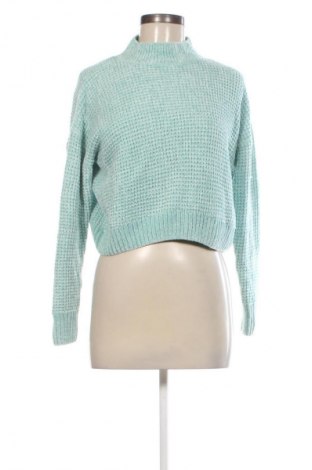 Γυναικείο πουλόβερ Terranova, Μέγεθος S, Χρώμα Μπλέ, Τιμή 9,99 €