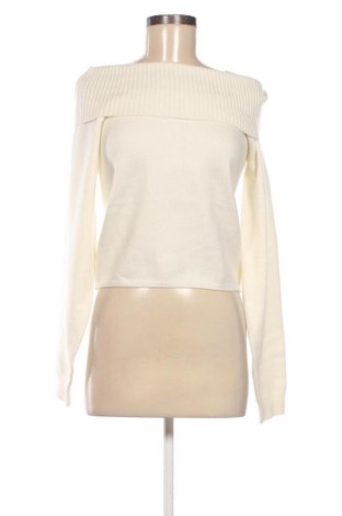 Γυναικείο πουλόβερ Terranova, Μέγεθος L, Χρώμα Λευκό, Τιμή 14,83 €