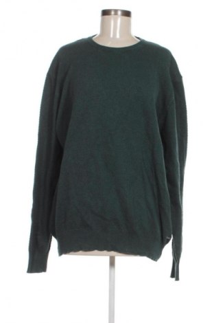 Γυναικείο πουλόβερ The Bostonians, Μέγεθος 3XL, Χρώμα Πράσινο, Τιμή 15,00 €