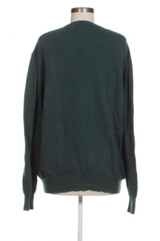 Γυναικείο πουλόβερ The Bostonians, Μέγεθος 3XL, Χρώμα Πράσινο, Τιμή 15,00 €