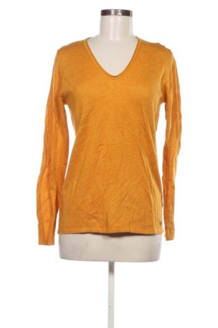 Дамски пуловер Tom Tailor, Размер L, Цвят Оранжев, Цена 22,99 лв.