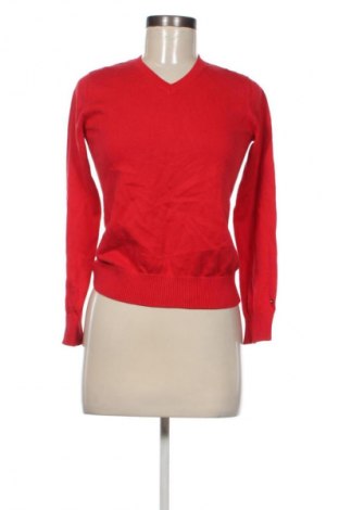 Pulover de femei Tommy Hilfiger, Mărime M, Culoare Roșu, Preț 283,99 Lei