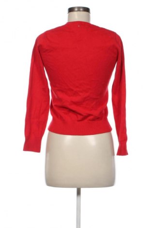 Pulover de femei Tommy Hilfiger, Mărime M, Culoare Roșu, Preț 283,99 Lei