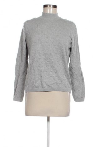 Γυναικείο πουλόβερ Tommy Hilfiger, Μέγεθος L, Χρώμα Γκρί, Τιμή 55,79 €