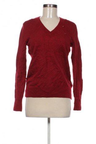 Pulover de femei Tommy Hilfiger, Mărime M, Culoare Roșu, Preț 289,99 Lei