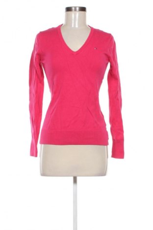 Дамски пуловер Tommy Hilfiger, Размер M, Цвят Розов, Цена 109,00 лв.